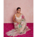 Picture of Splendid Organza Thistle Saree