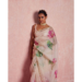 Picture of Splendid Organza Thistle Saree