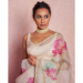 Picture of Splendid Organza Thistle Saree