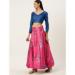 Picture of Alluring Satin & Silk Light Coral Lehenga Choli