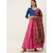 Picture of Alluring Satin & Silk Light Coral Lehenga Choli