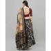 Picture of Elegant Satin & Silk Black Lehenga Choli