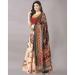 Picture of Exquisite Satin & Silk Burly Wood Lehenga Choli