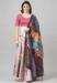 Picture of Pretty Satin & Silk Light Grey Lehenga Choli