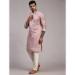 Picture of Good Looking Chiffon & Silk Rosy Brown Kurtas