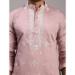 Picture of Good Looking Chiffon & Silk Rosy Brown Kurtas