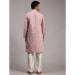 Picture of Good Looking Chiffon & Silk Rosy Brown Kurtas