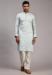 Picture of Beauteous Chiffon & Silk Light Blue Kurtas