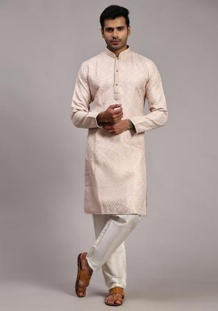 Picture of Ravishing Chiffon & Silk Thistle Kurtas