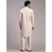 Picture of Ravishing Chiffon & Silk Thistle Kurtas