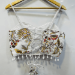 Picture of Exquisite Georgette Off White Designer Blouse