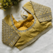 Picture of Superb Silk Olive Drab Designer Blouse