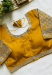 Picture of Grand Silk Dark Golden Rod Designer Blouse