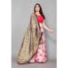 Picture of Exquisite Satin & Silk Light Pink Lehenga Choli