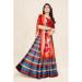 Picture of Classy Satin & Silk Light Salmon Lehenga Choli