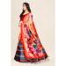 Picture of Classy Satin & Silk Light Salmon Lehenga Choli