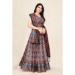 Picture of Bewitching Satin & Silk Rosy Brown Lehenga Choli