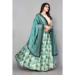 Picture of Delightful Satin & Silk Pale Turquoise Lehenga Choli