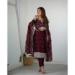 Picture of Statuesque Silk Maroon Readymade Salwar Kameez