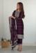 Picture of Bewitching Silk Brown Readymade Salwar Kameez