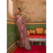 Picture of Excellent Silk Rosy Brown Saree