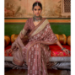 Picture of Excellent Silk Rosy Brown Saree