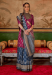 Picture of Comely Silk Sienna Saree