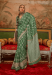 Picture of Marvelous Silk Dark Sea Green Saree