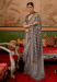 Picture of Fascinating Silk Dark Olive Green Saree