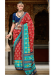 Picture of Sightly Silk Fire Brick Saree