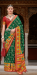 Picture of Admirable Silk Dark Green Saree