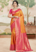 Picture of Admirable Silk Sandy Brown Saree