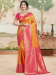 Picture of Admirable Silk Sandy Brown Saree