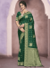 Picture of Splendid Cotton & Silk Sea Green Saree