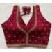 Picture of Sightly Silk Maroon Designer Blouse