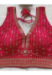 Picture of Shapely Silk Crimson Designer Blouse