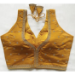 Picture of Pleasing Silk Golden Rod Designer Blouse