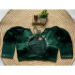 Picture of Sublime Silk Forest Green Designer Blouse