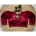 Picture of Radiant Silk Maroon Designer Blouse