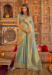 Picture of Superb Georgette & Silk Dim Gray Saree