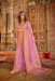 Picture of Fine Georgette & Silk Pale Violet Red Saree