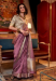 Picture of Charming Chiffon Rosy Brown Saree