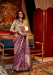 Picture of Charming Chiffon Rosy Brown Saree