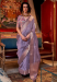 Picture of Wonderful Chiffon Dim Gray Saree