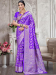 Picture of Radiant Silk Medium Orchid Saree