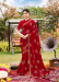 Picture of Graceful Georgette & Silk Maroon Saree