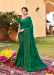 Picture of Appealing Georgette & Silk Teal Saree