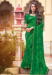 Picture of Pretty Georgette Green Saree