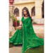 Picture of Pretty Georgette Green Saree