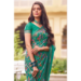 Picture of Radiant Georgette Dark Cyan Saree